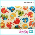 FABRIC-MI11-2, 3, 4 & 5 ELEPHANT ROMP INSPIRATION